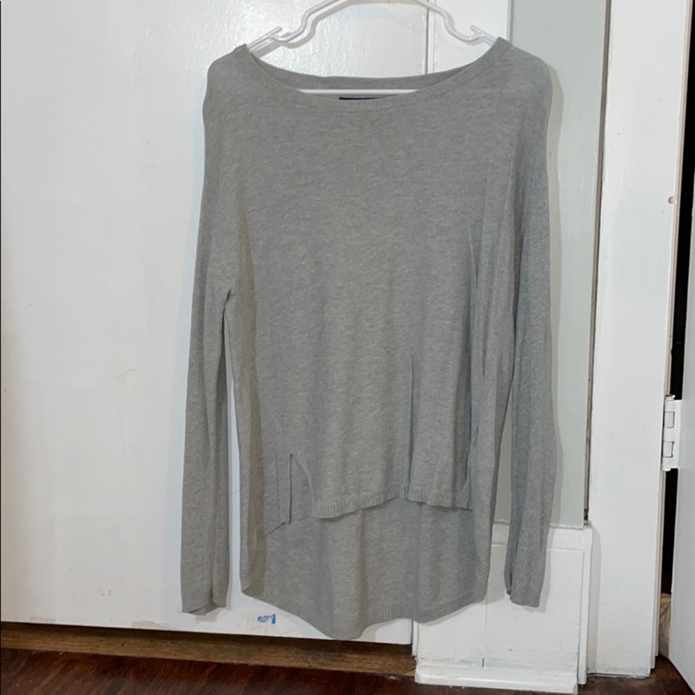 Long sleeve crew neck